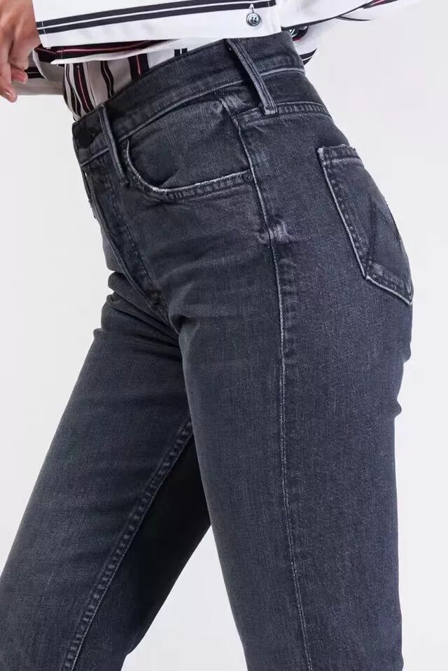 迪士尼联名格子裤正品,moussy迪士尼联名刺绣