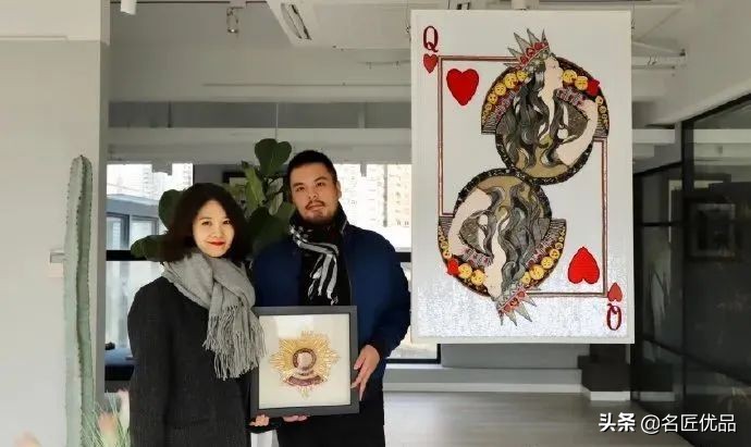 美到窒息！80后姑娘巧手征服刺绣界：奔驰，Prada争相和她合作