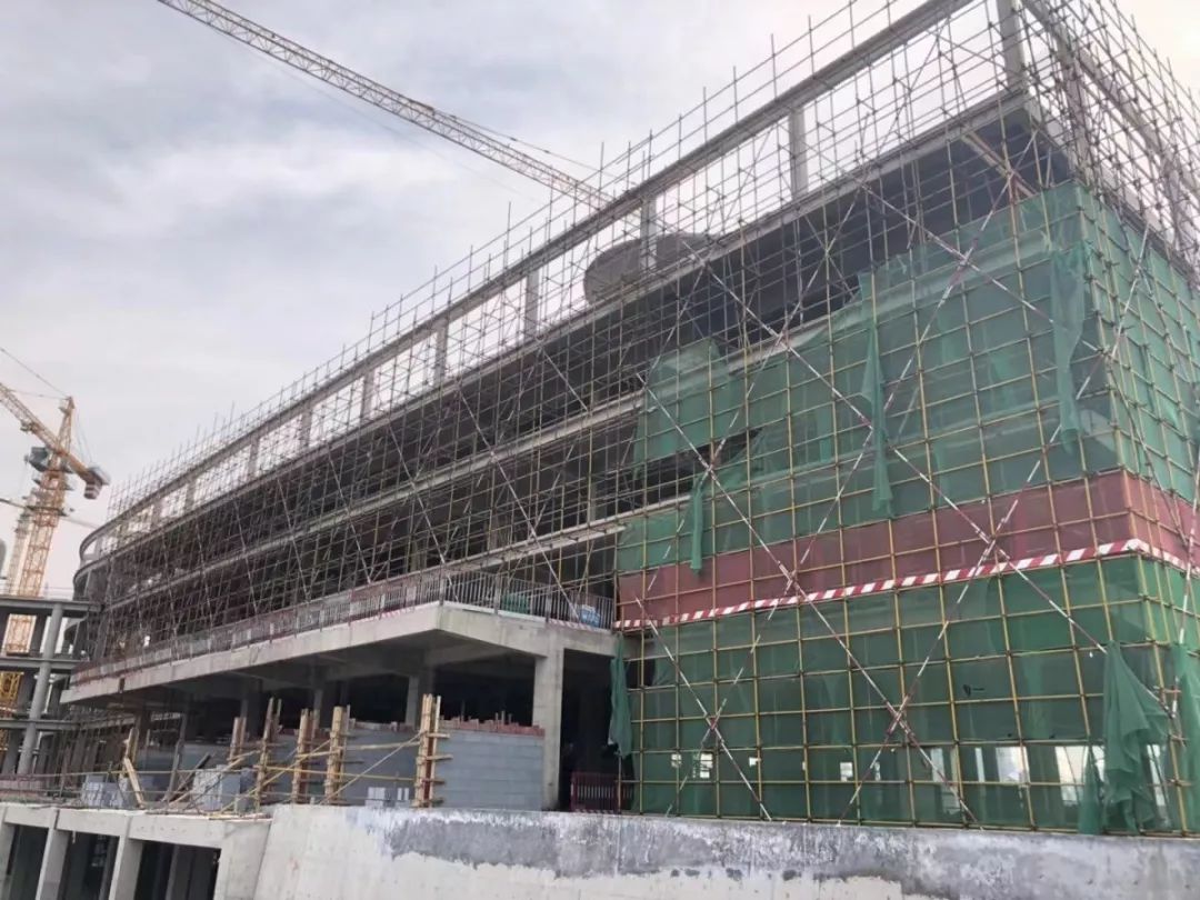 许昌市中心医院新院区绿化,许昌市中心医院新院区指示图