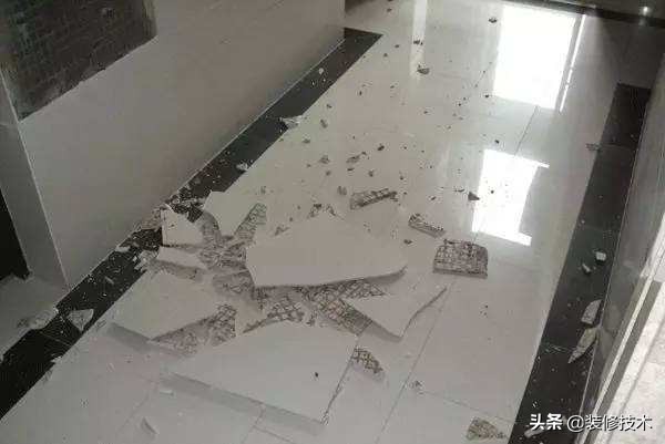 钢钉胶快速修复空鼓脱落瓷砖,卫生间瓷砖空鼓脱落是什么原因