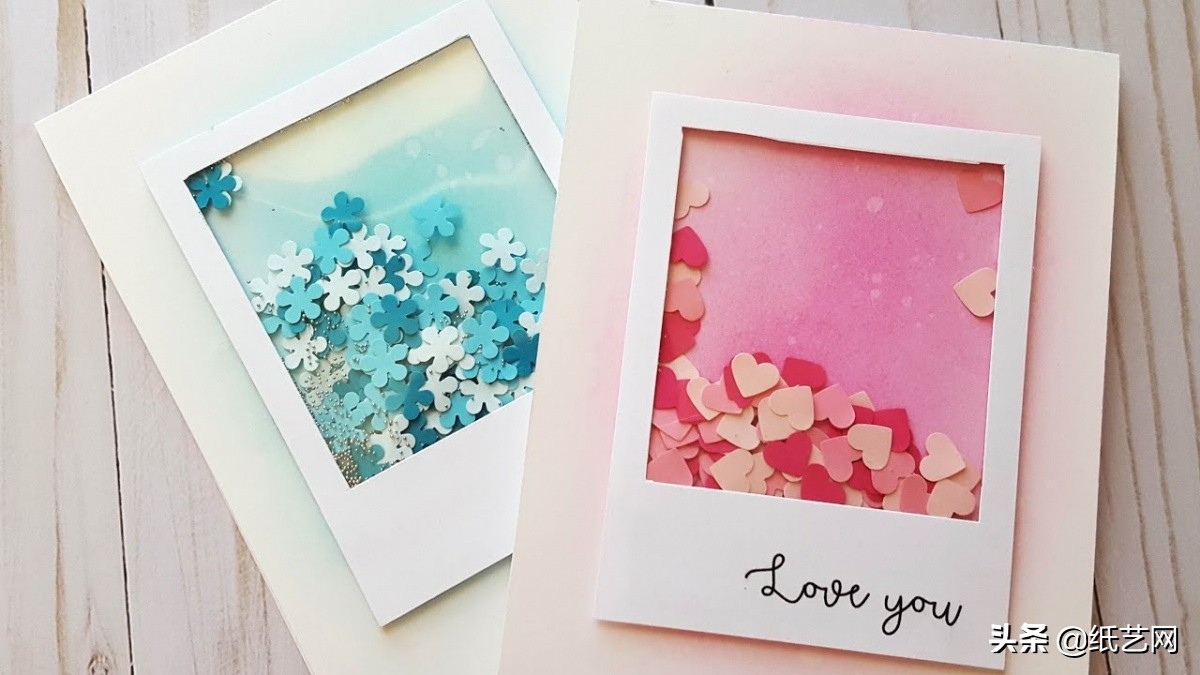 生日贺卡不用粘,生日贺卡不用双面胶特别简单