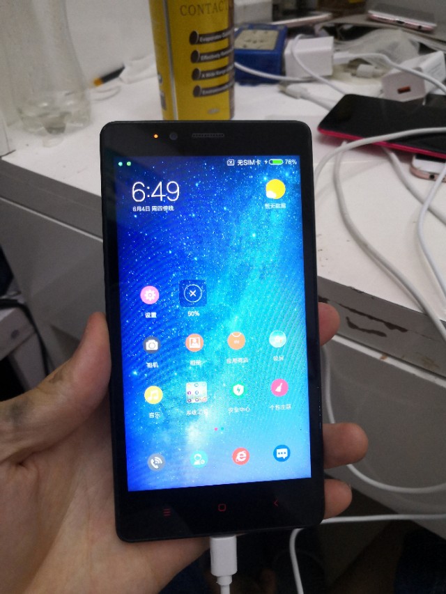红米note更换尾插教程,红米note4x换尾插