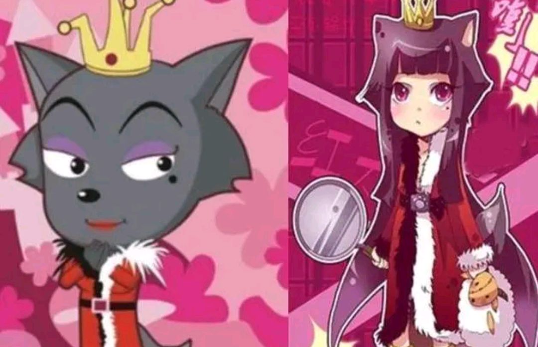 喜羊羊拟人cp图,喜羊羊CP拟人化