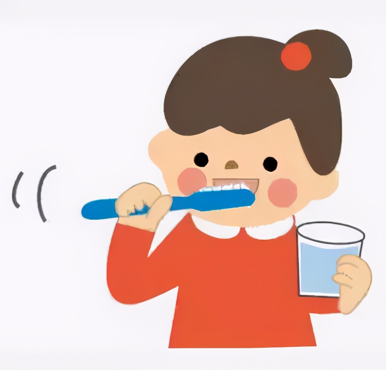 接吻时有生理反应？更尴尬的是牙黄还有口臭好吗…