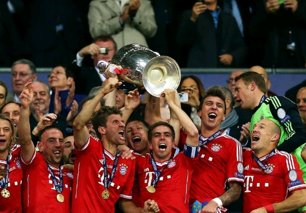 2013欧冠决赛有多伟大,回顾2011欧冠决赛