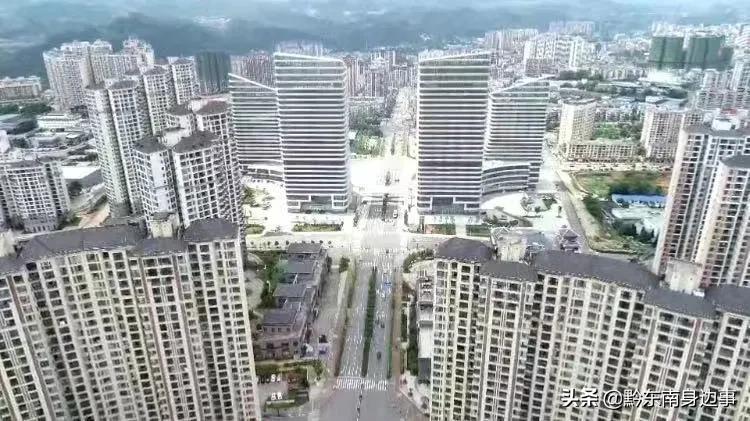 凯里人气最旺的地方,凯里市特色的街