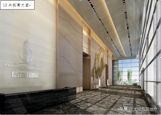 太原第一高楼信达国际,太原信达国际大厦