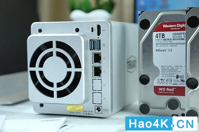 还未实现视频输出功能的铁威马-F2-221，开箱详情介绍