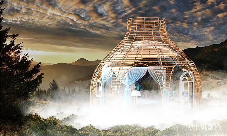 特色民宿小筑,小筑幽栖星空房多少钱一晚上