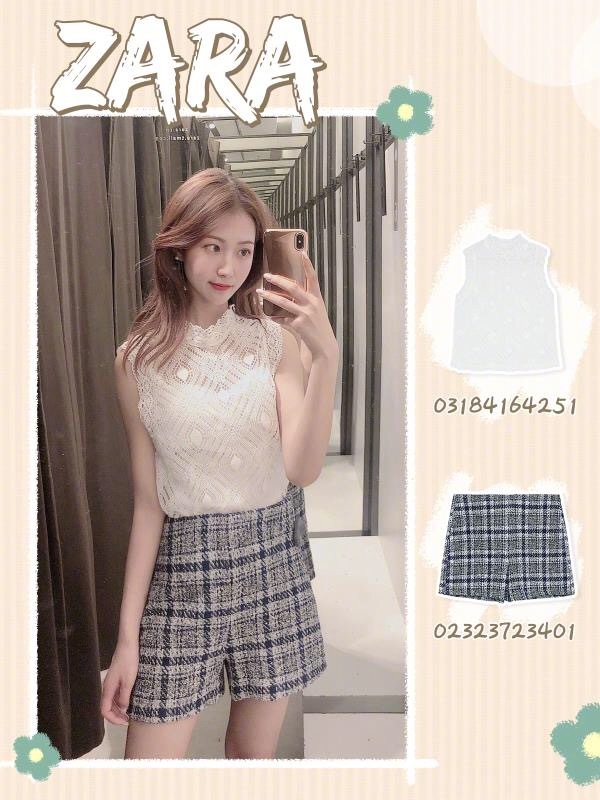 zara新款穿搭推荐,zara小野猫