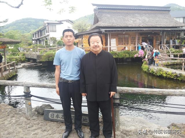 学者王旭明,王旭中国画