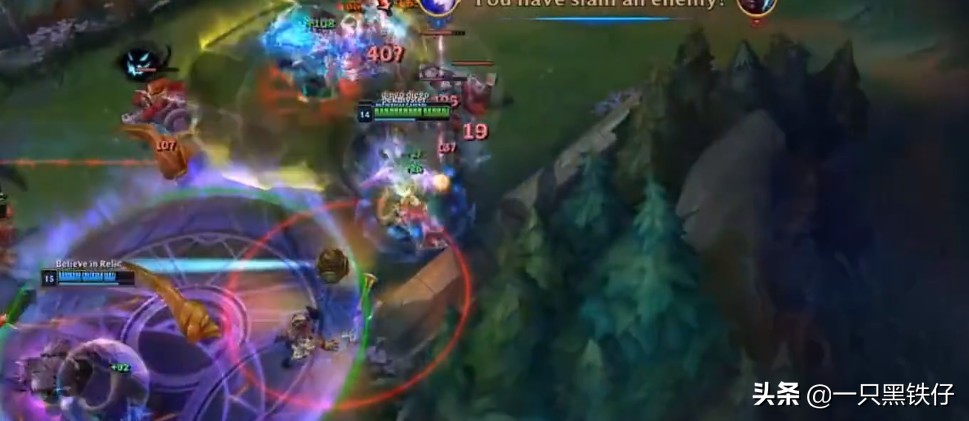 英雄联盟adc团战站位,lol团战adc站位设置