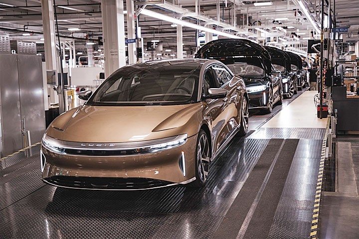 lucidair什么时候发布,lucidair即将交付