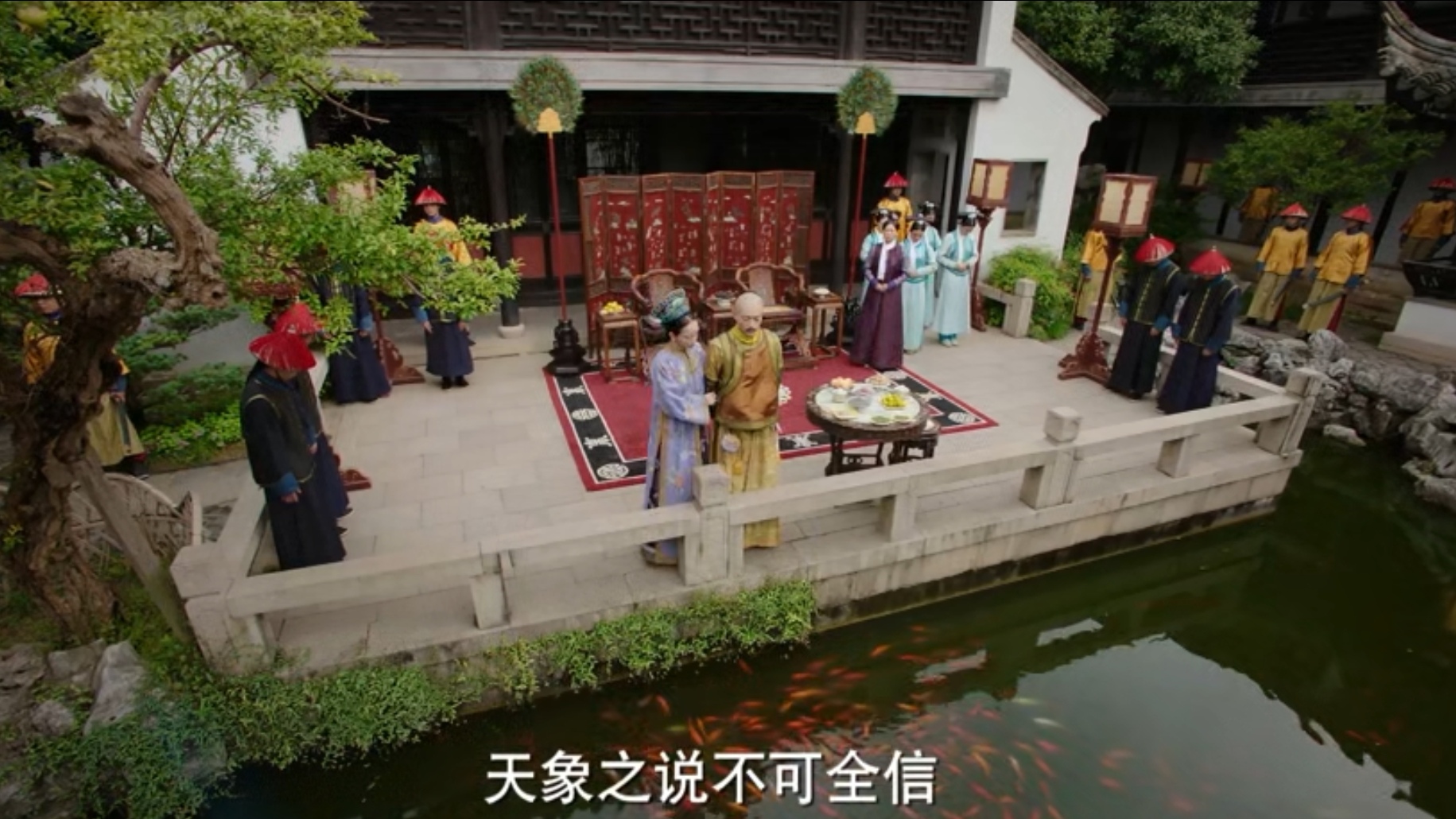 如懿传皇上说自己信了钦天监的话,如懿传钦天监皇帝知道真相了