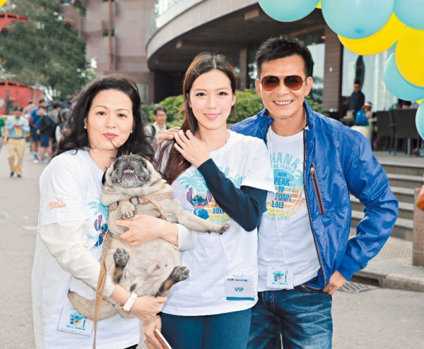 黄日华苗侨伟周润发,黄日华女儿普通话