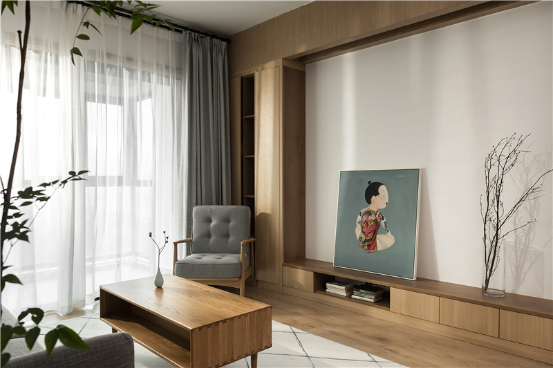 琢信新作|简洁、素雅之下更多的是自由和舒适