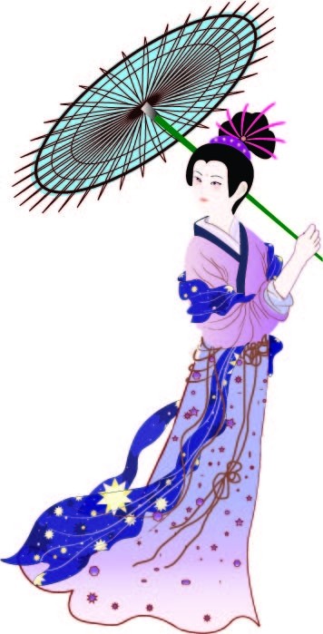 古诗里对美丽女子的称谓,诗句中怎么称呼女性