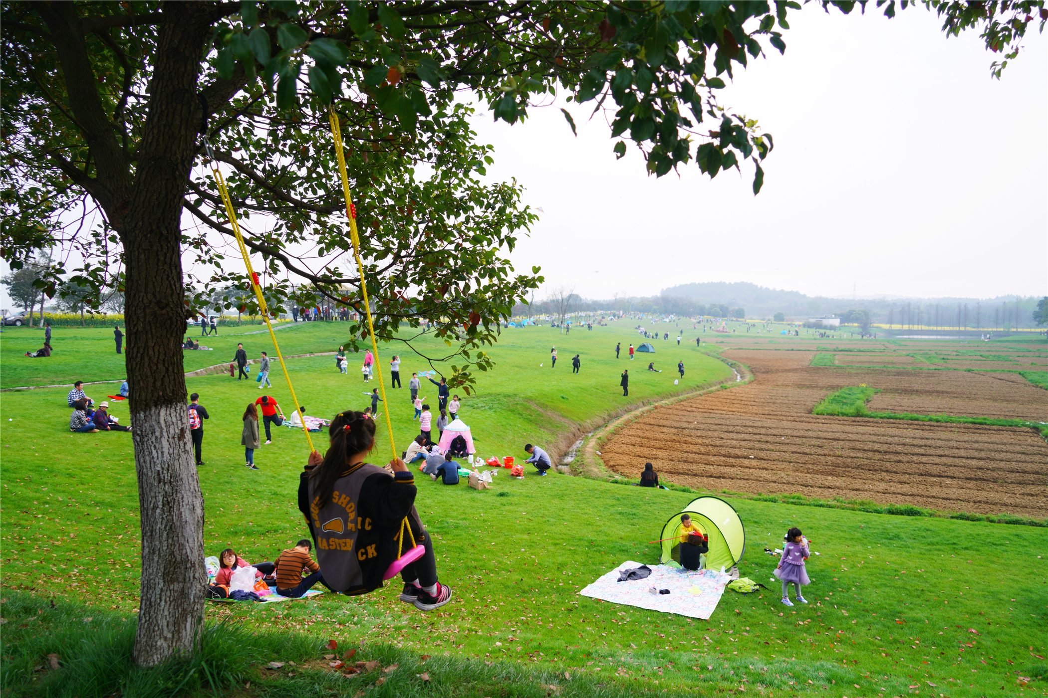 中国第一慢城高淳桠溪,南京高淳桠溪慢城