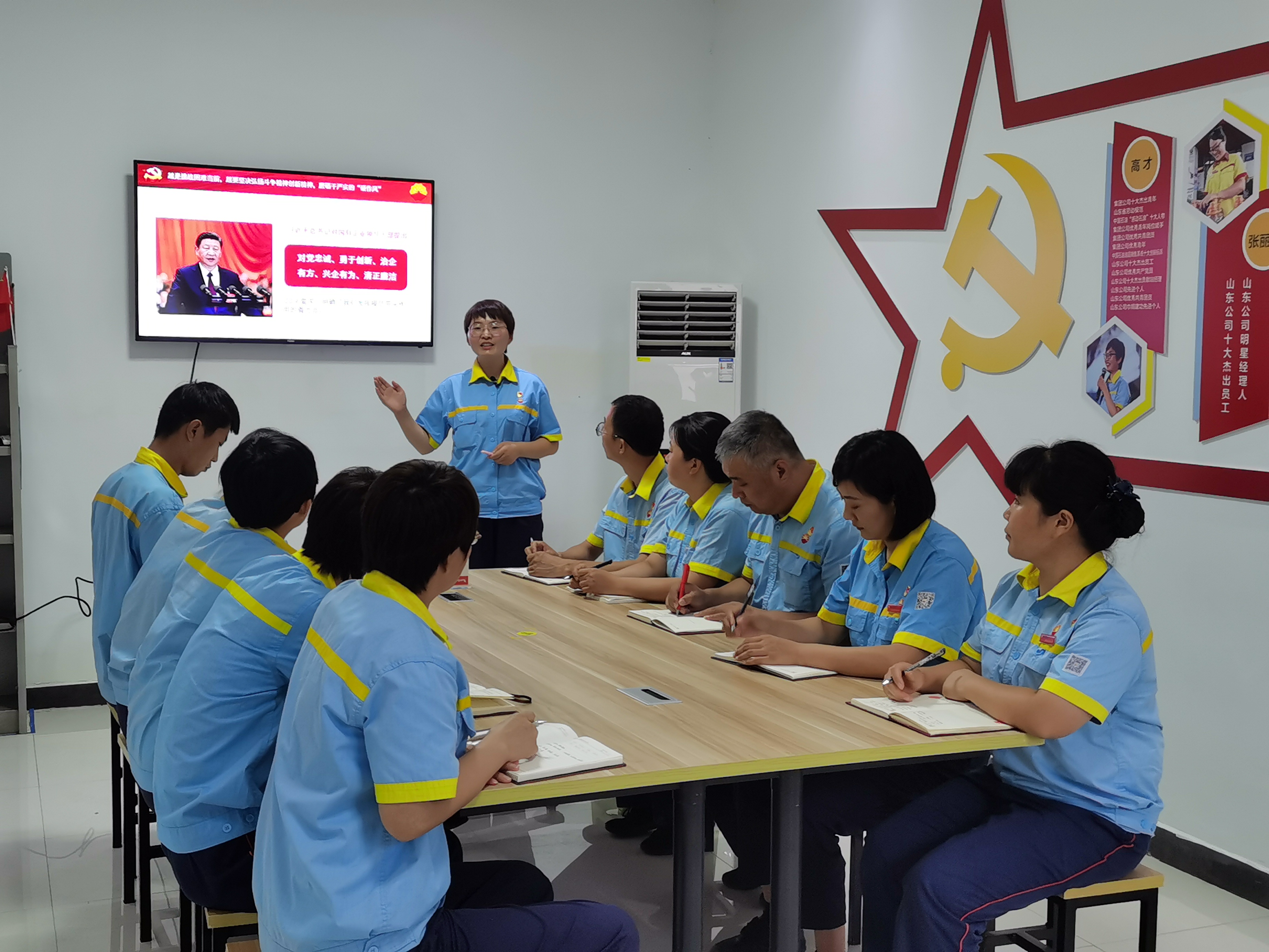 中国石油潍坊销售公司“三连”服务办好“百件实事”