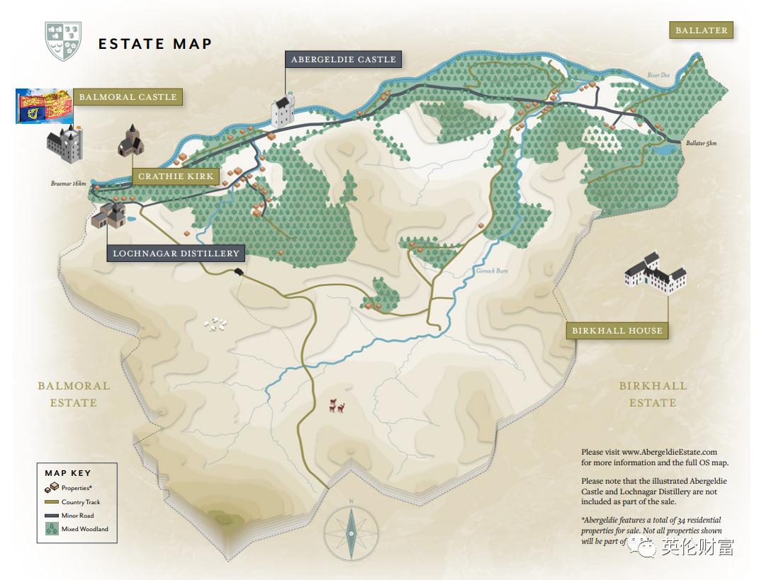 伦敦一套公寓价=万亩庄园,539年来首次出售,女王邻居.带森林河流