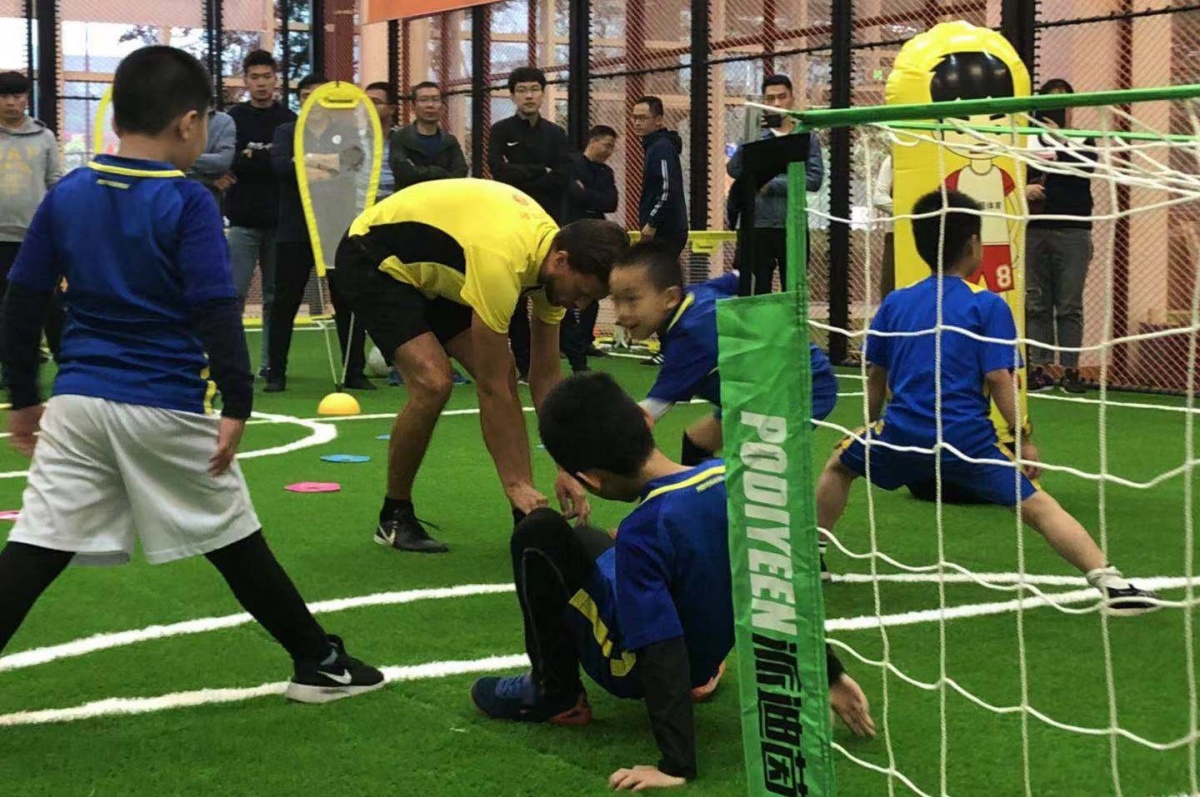 2019哈咘哈咘“小足球开启大梦想”福州市亲子嘉年华活动成功举办