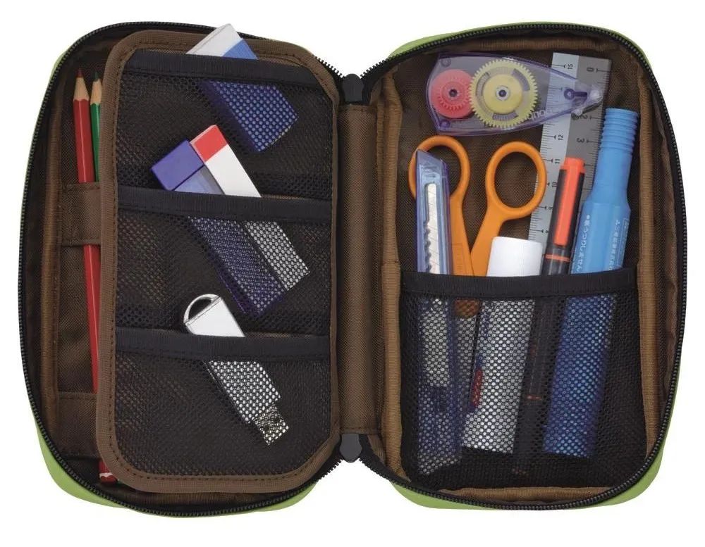 高颜值笔袋推荐学生党大容量,多功能笔袋大容量文具袋