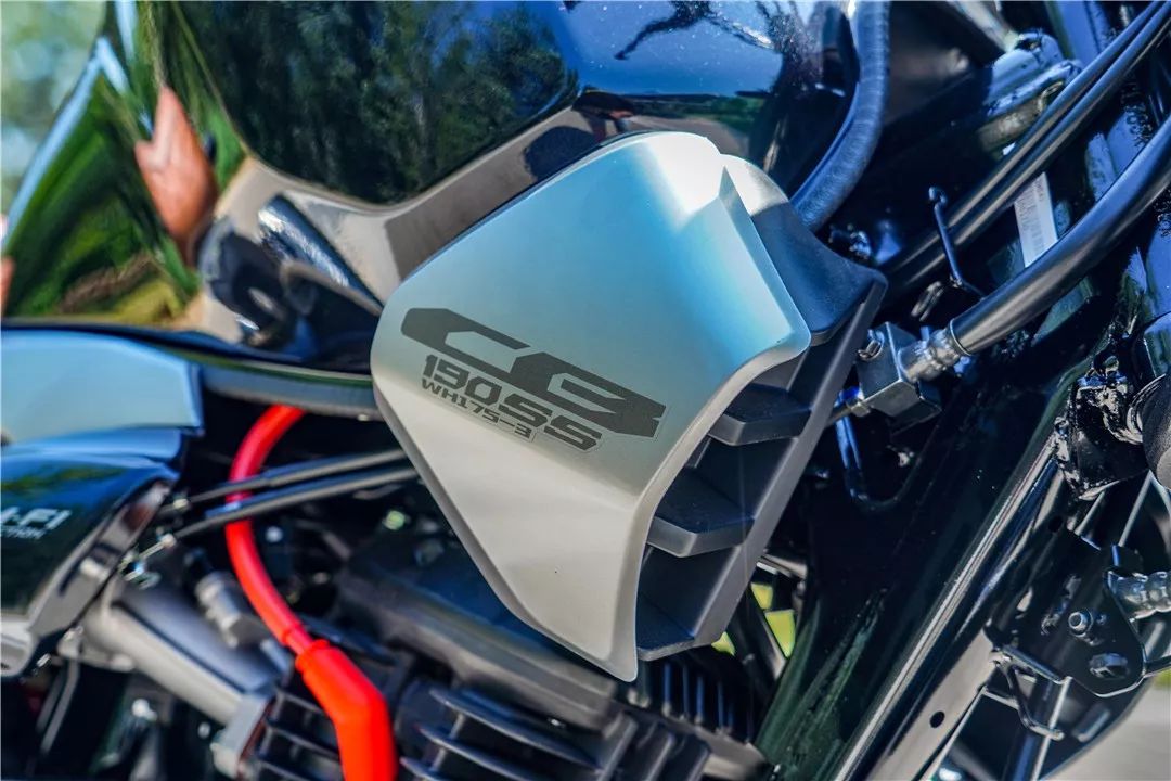 五羊本田cb190ss鸷道真实测评,最新款五羊本田鸷道cb190ss