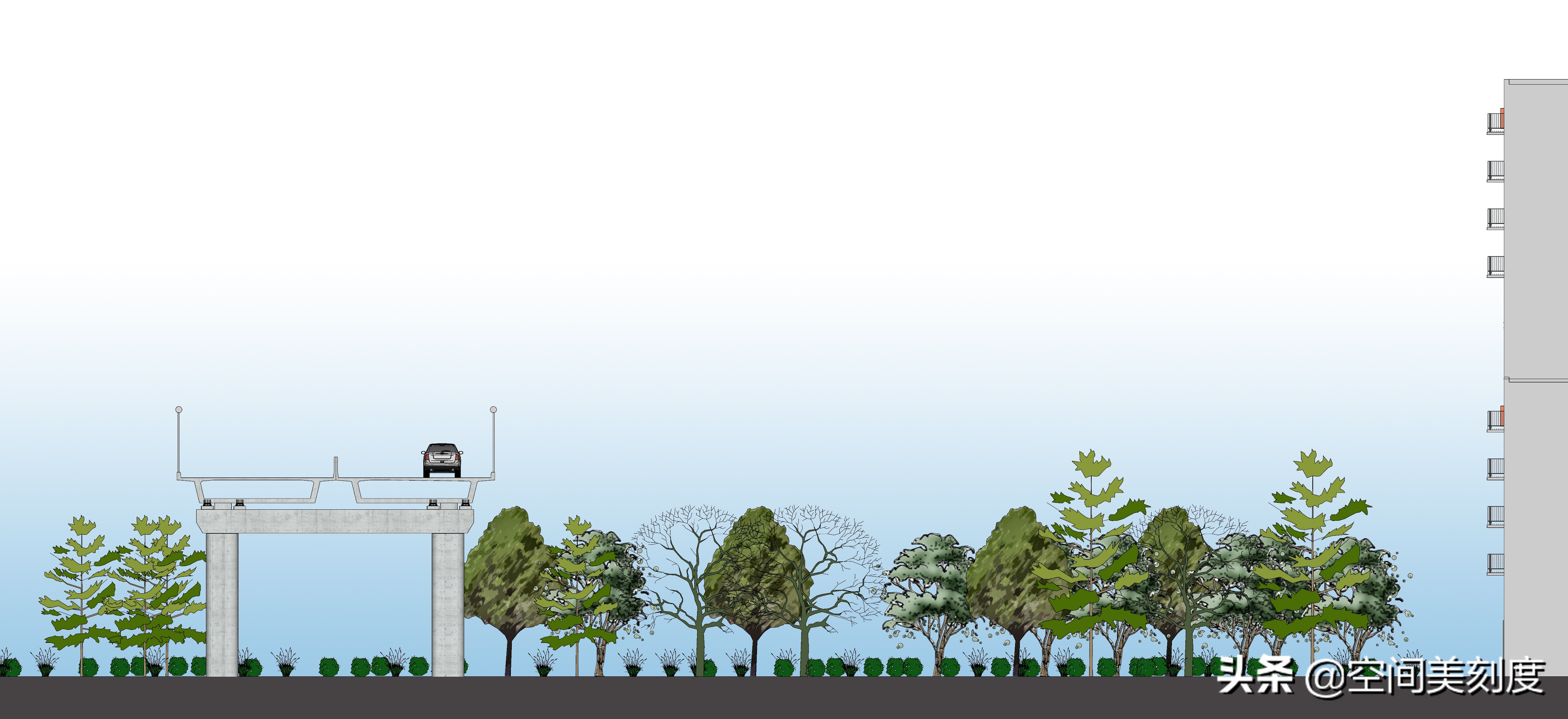 离高架近的房子如何防噪音,靠高架的房子减少隔音