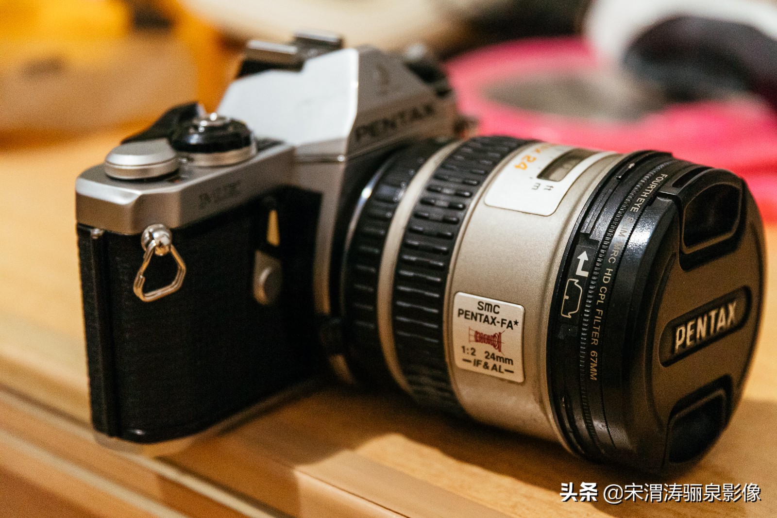 宾得胶片单反说明书,宾得me胶片单反相机