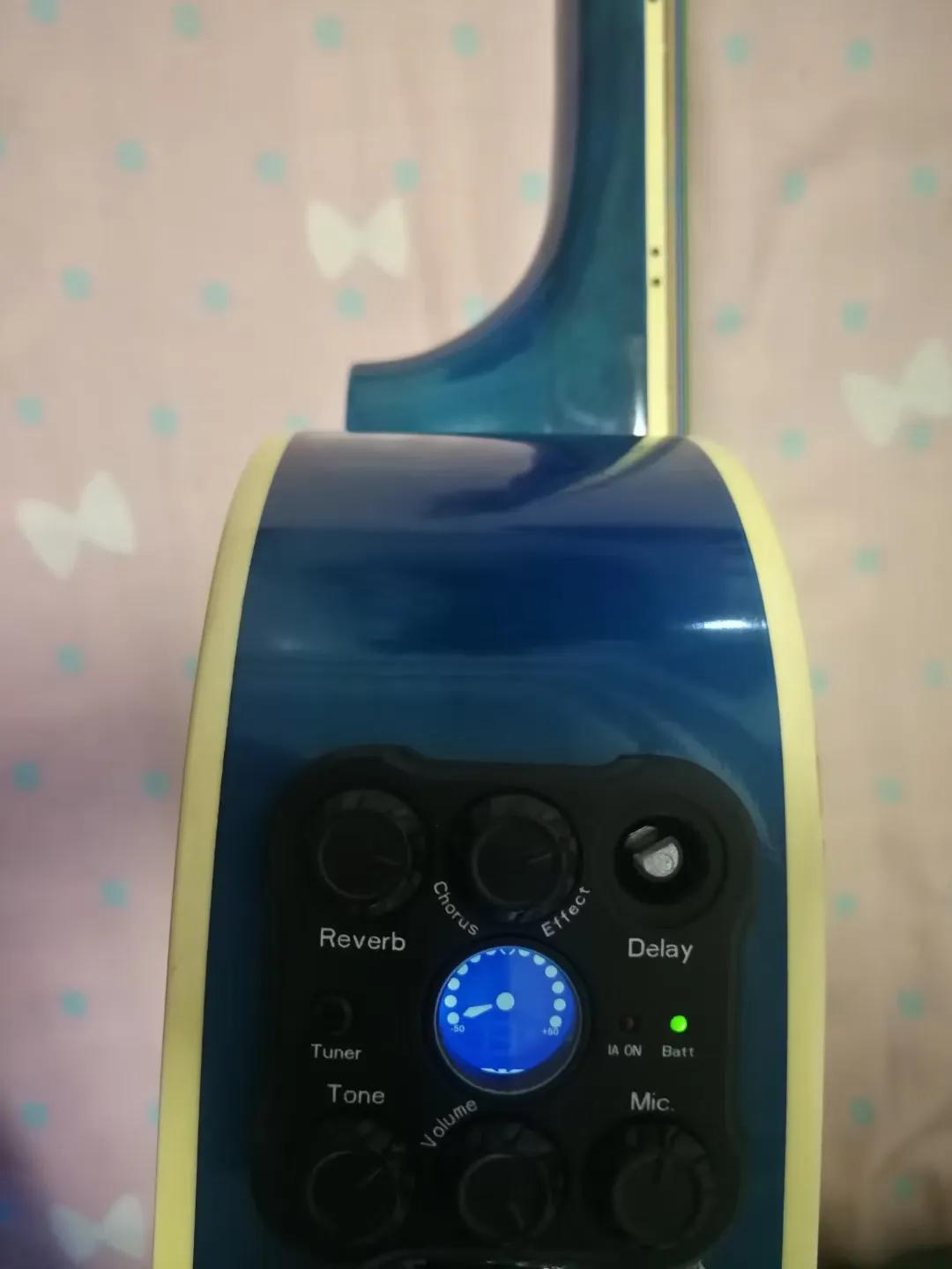 吉他加装拾音器效果,吉他加装拾音器