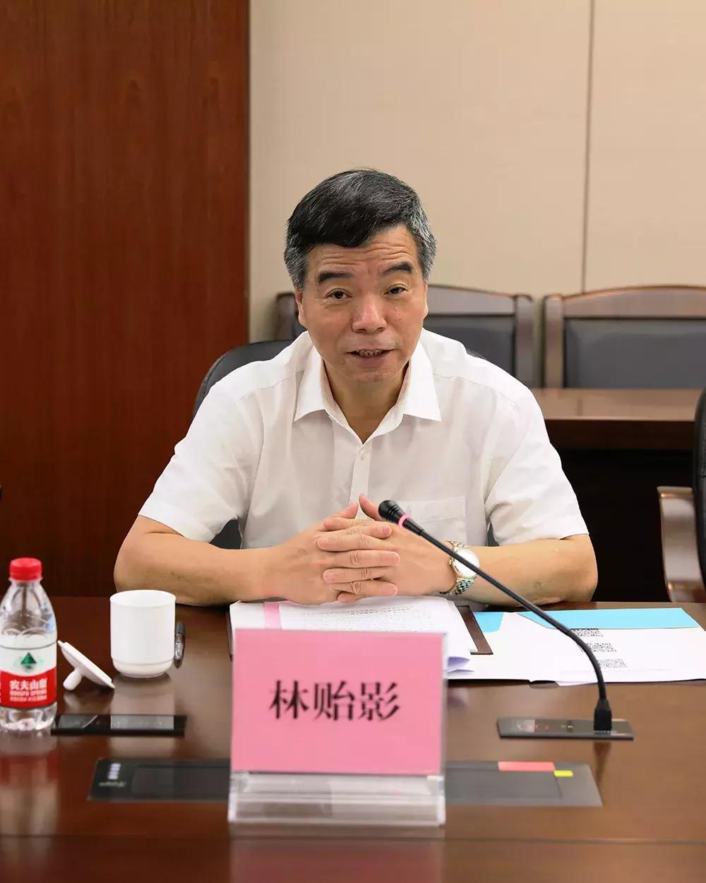 广东省检察院林贻影检察长对广州市检察机关扫黑除恶专项斗争工作进行督导