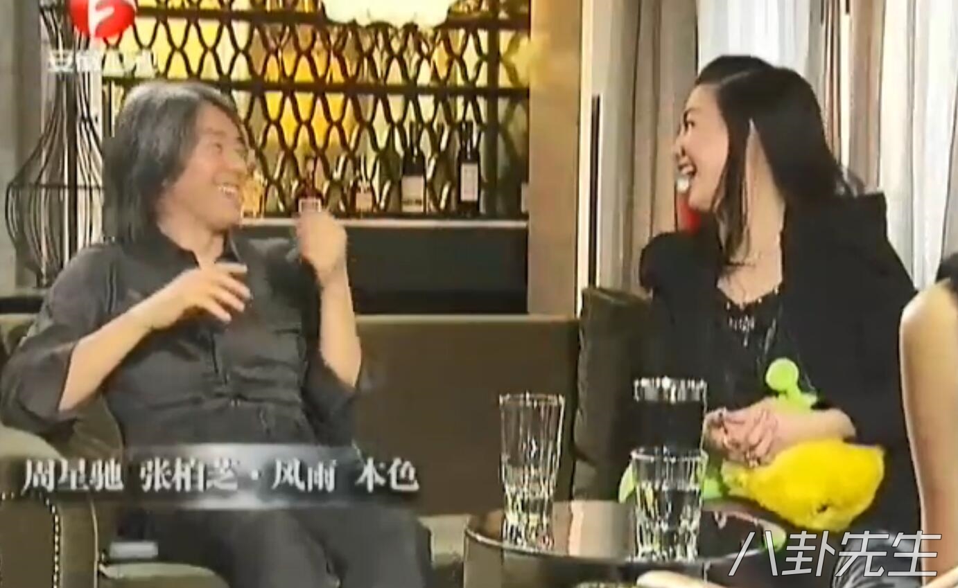 周星驰为什么找赵薇当主演,周星驰为什么找舒淇