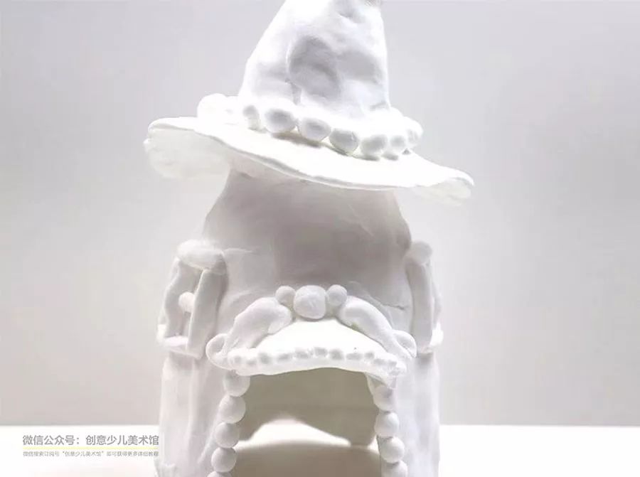 童话里的城堡儿童画,儿童画城堡创意手工