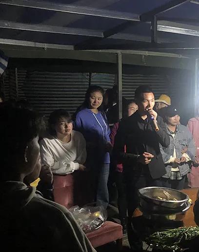 世腾控股记青海战区千姿湖之旅