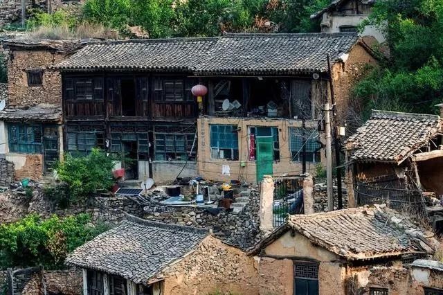 千年古村布达拉宫,太行山小布达拉宫