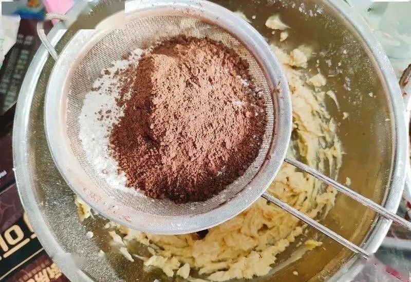 可可甜曲奇,经典丹麦风味曲奇