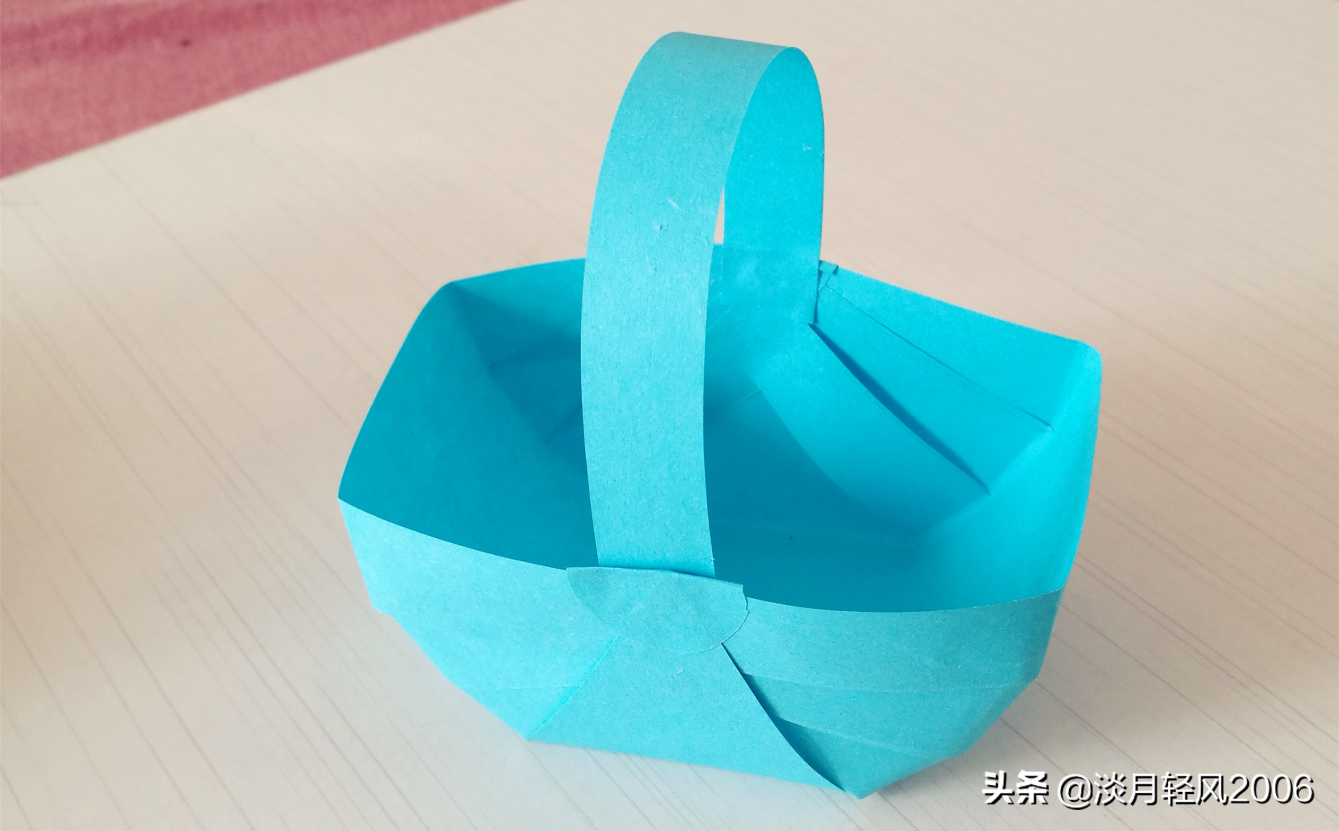 手工卡纸篮子制作大全简单,竹篮手工制作幼儿园卡纸