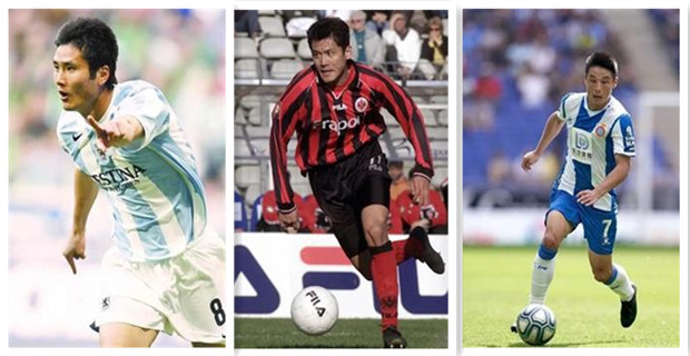 国足邵佳一郑智陈涛,留洋德甲杨晨邵佳一所有进球集锦