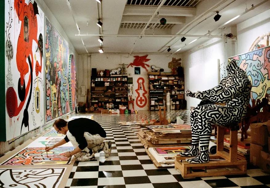 拥有一间属于自己的艺术工作室,艺术家一定要有自己的工作室吗