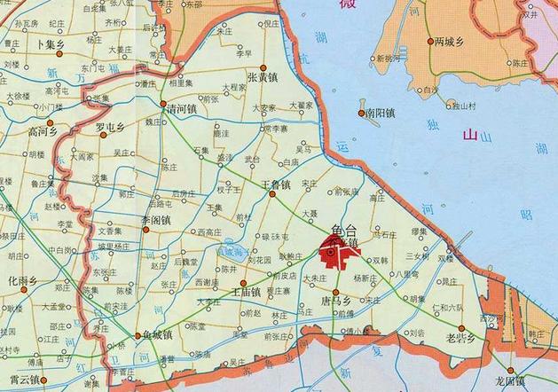 鲁隐公观鱼台在哪里,齐鲁地名探究金乡