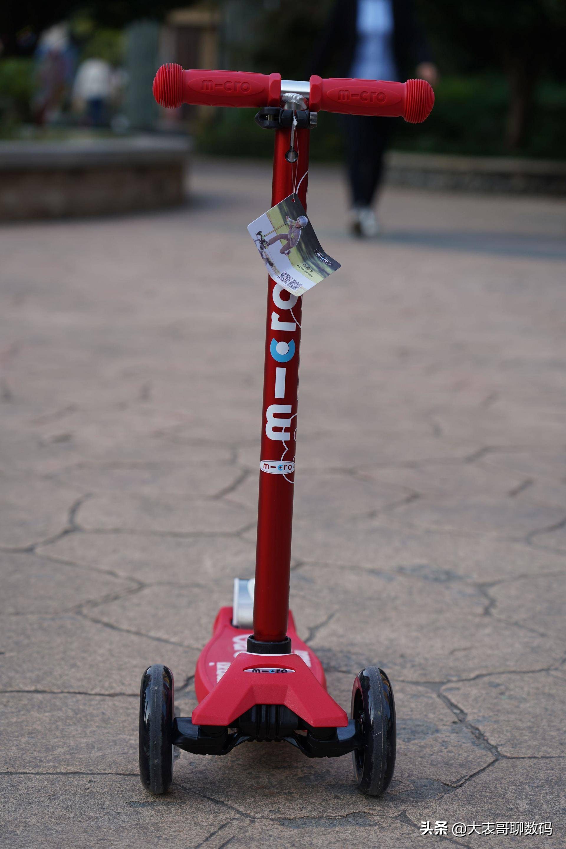 micro迈古m-cro儿童滑板车,把安全做到极致