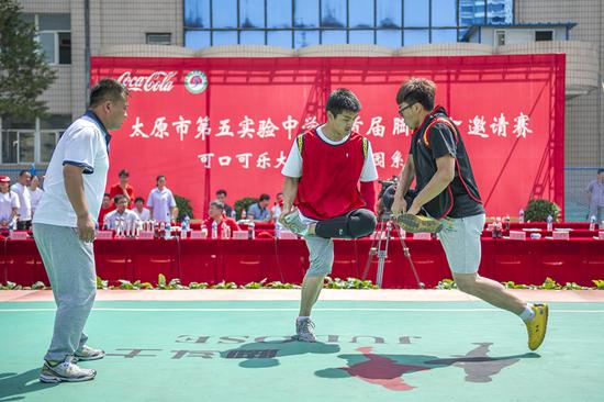 喜欢足球跳高脚斗士？你的特长第五实验承包了