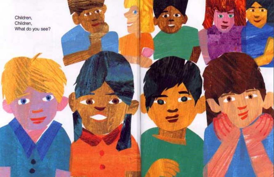 绘本棕熊你看到了什么教案,棕熊棕熊你看见了什么英语绘本