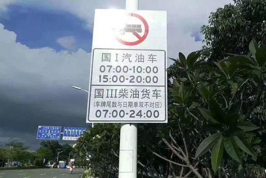 国六标准的柴油车怎么限行,国三柴油轿车限行吗