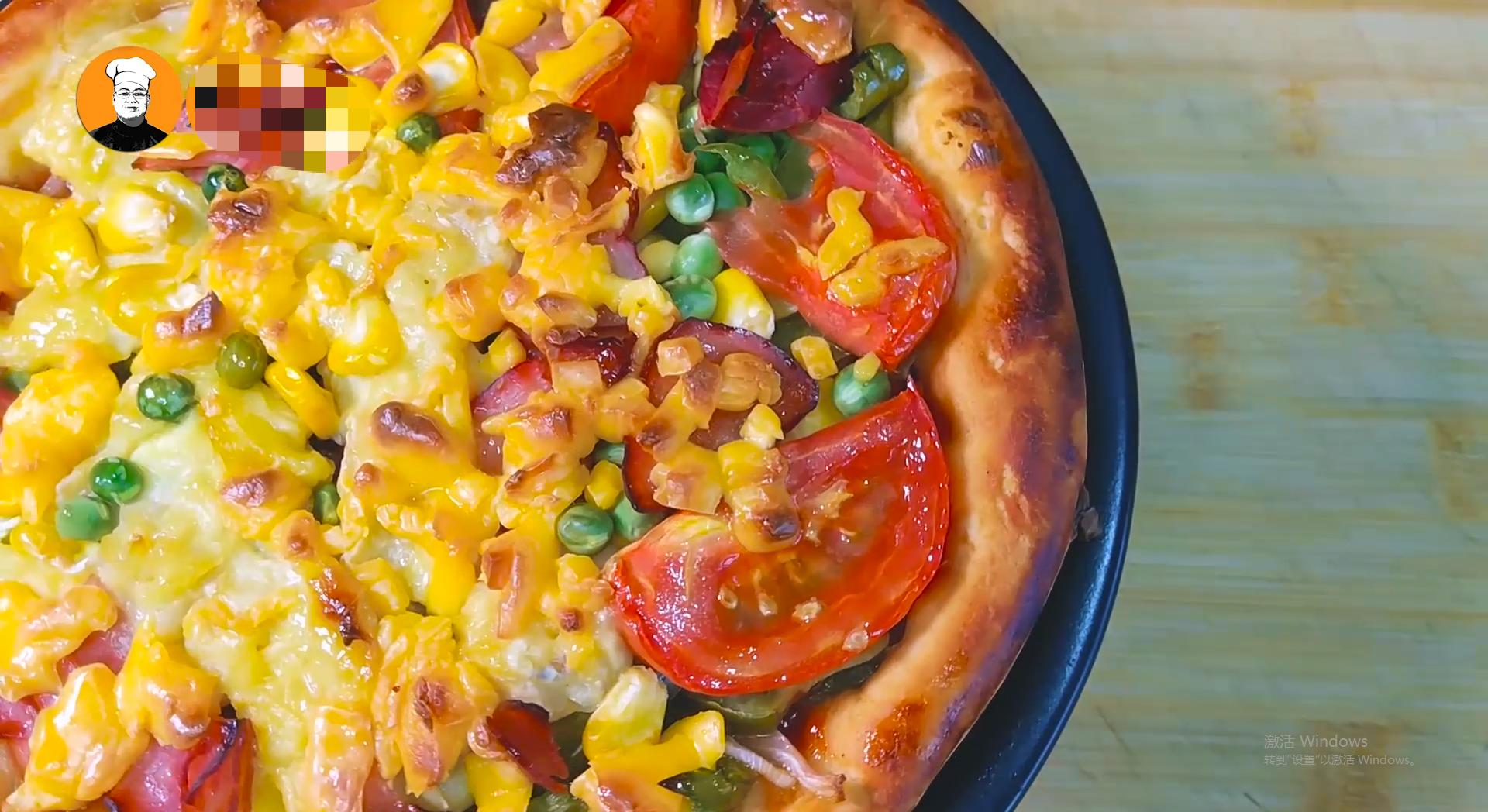 想吃披萨没有烤箱怎么做,必胜客的披萨在家怎么做