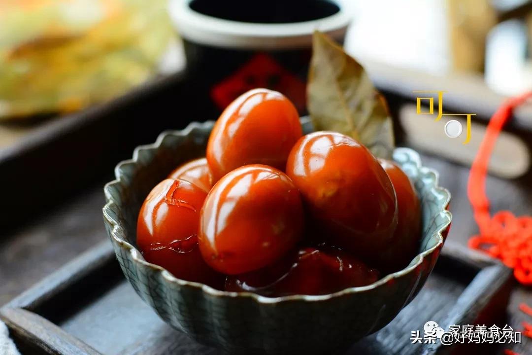 卤鸽蛋怎么做里面才能入色入味,秘制鸽子蛋的方法