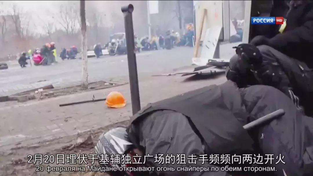 曾经在乌克兰上演的这一幕，休想在香港得逞！