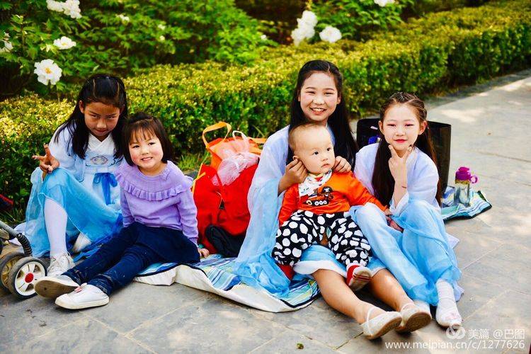 2019年“六一”节，洛阳巴图老师百幅儿童摄影图片