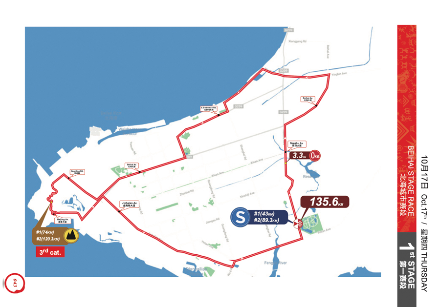 环广西北海赛段2024年,环广西北海赛段均速