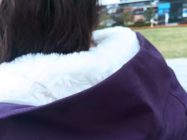 怕冷星人的秋冬必备,冬季棉服高级感小众显瘦